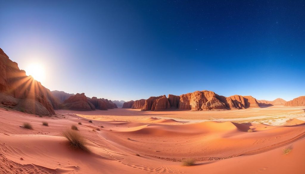 Wadi Rum climate and seasons overview Wadi Rum climate and seasons overview