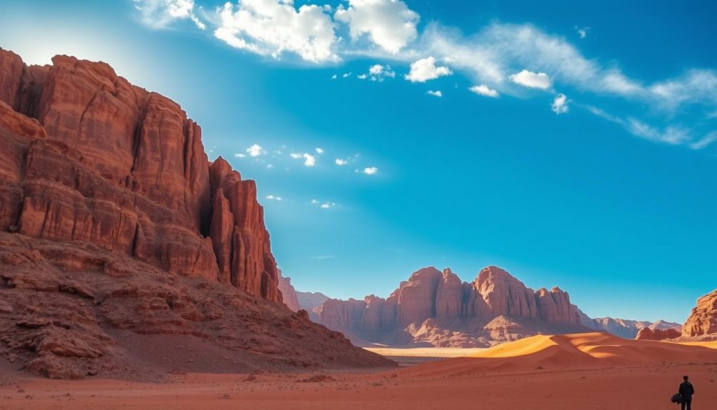 Wadi Rum climate overview Wadi Rum climate overview