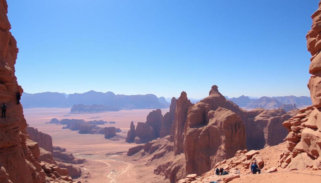 Wadi Rum climbing guides and packages Wadi Rum climbing guides and packages