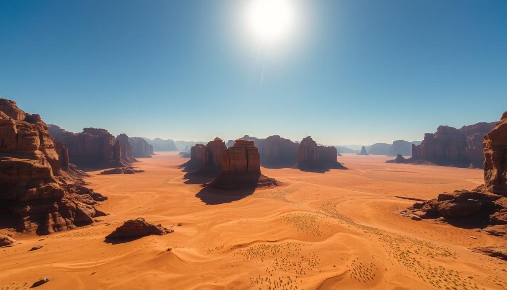 Wadi Rum desert Wadi Rum desert
