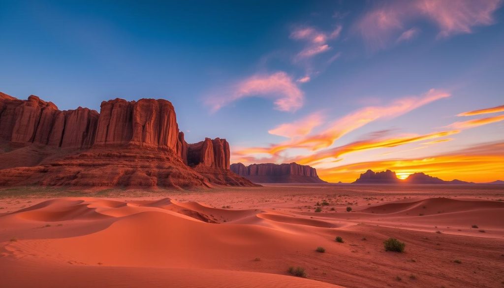 Wadi Rum desert Wadi Rum desert