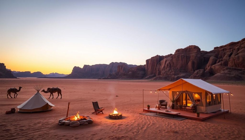 Wadi Rum desert camping analysis Wadi Rum desert camping analysis