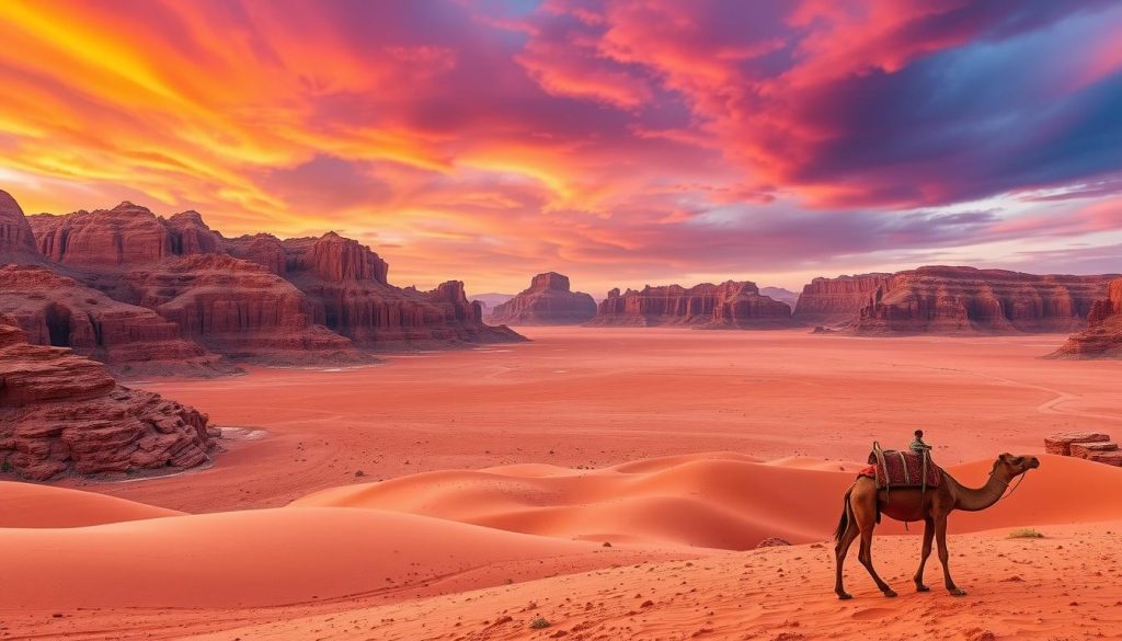 Wadi Rum desert experience Wadi Rum desert experience