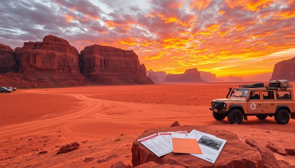 Wadi Rum driving permit requirements Wadi Rum driving permit requirements