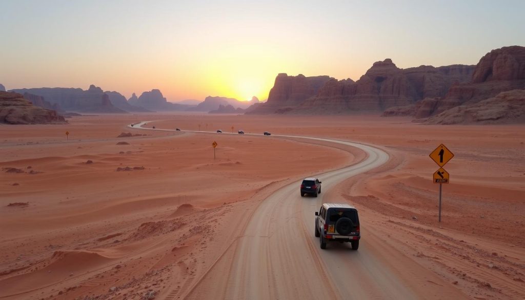 Wadi Rum driving regulations Wadi Rum driving regulations
