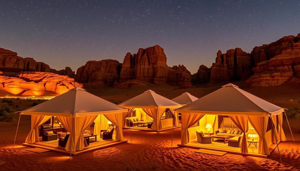 Wadi Rum glamping options Wadi Rum glamping options
