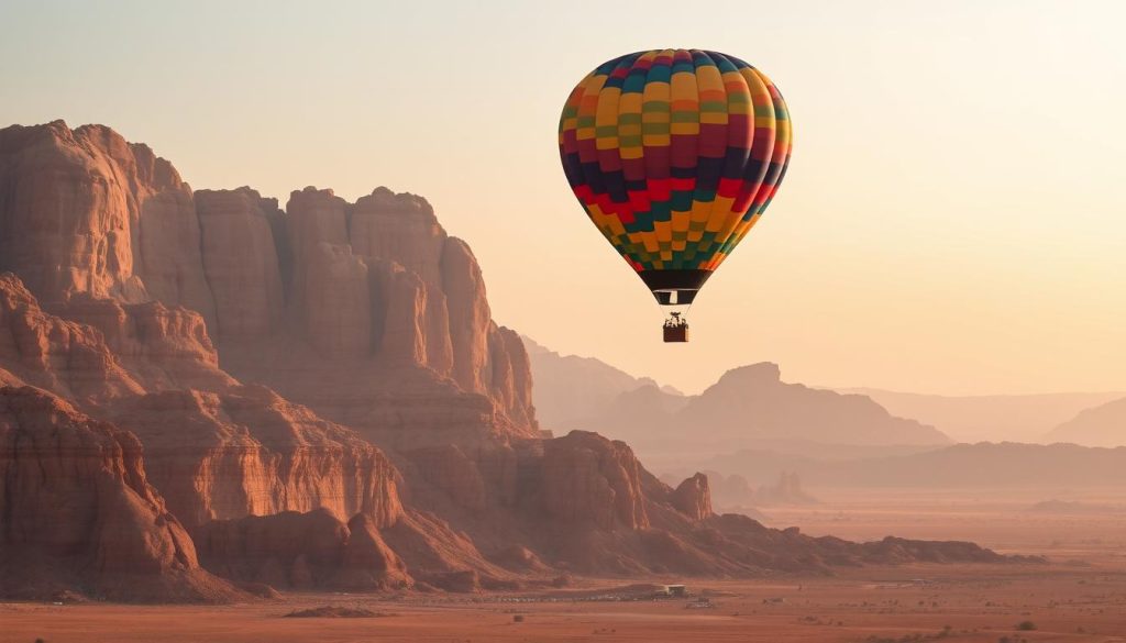 Wadi Rum hot air balloon Wadi Rum hot air balloon