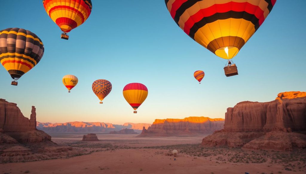 Wadi Rum hot air balloon tours Wadi Rum hot air balloon tours