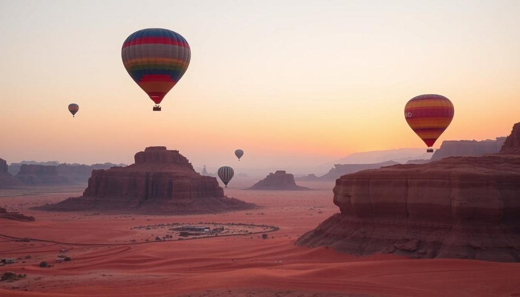 Wadi Rum hot air balloon tours Wadi Rum hot air balloon tours