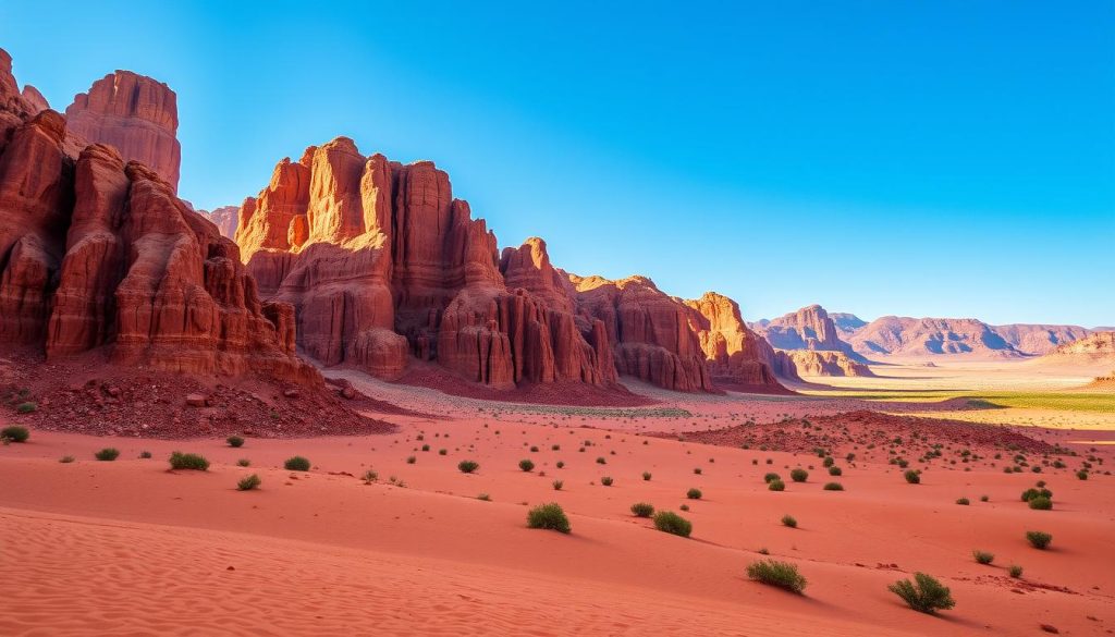 Wadi Rum introduction Wadi Rum introduction
