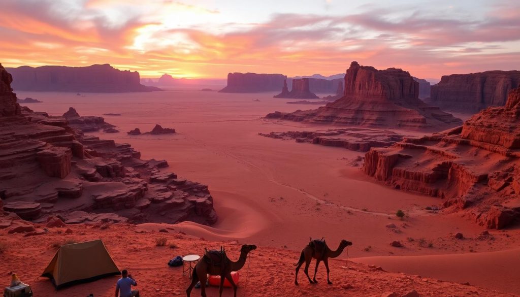 Wadi Rum itinerary Wadi Rum itinerary