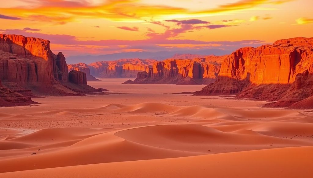 Wadi Rum landscapes Wadi Rum landscapes