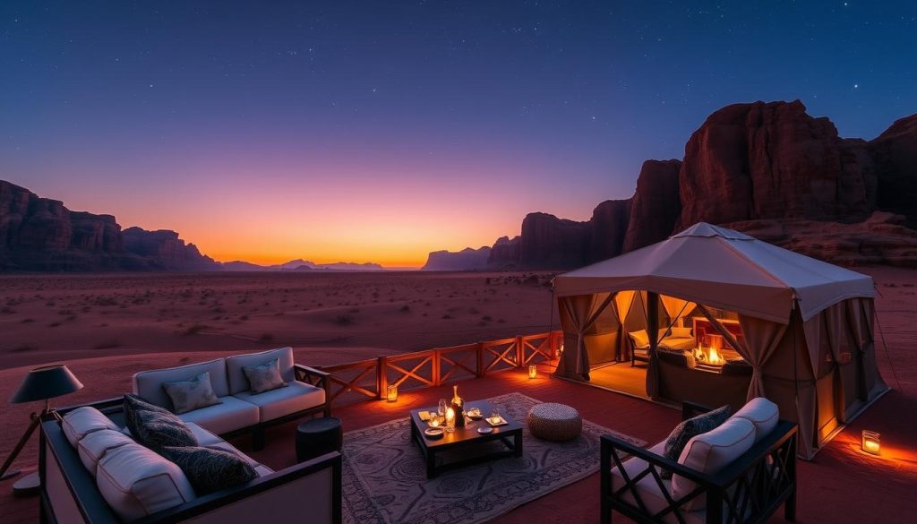 Wadi Rum luxury accommodation Wadi Rum luxury accommodation
