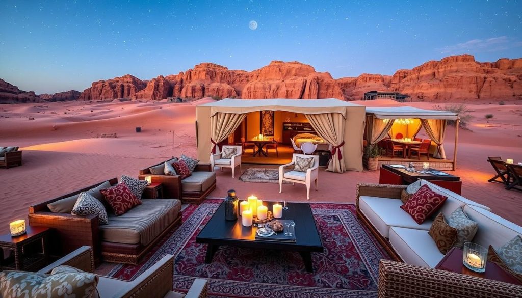 Wadi Rum luxury accommodations Wadi Rum luxury accommodations