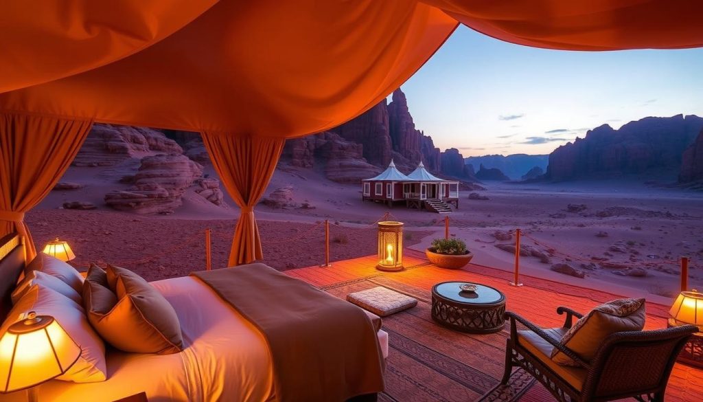 Wadi Rum luxury accommodations Wadi Rum luxury accommodations