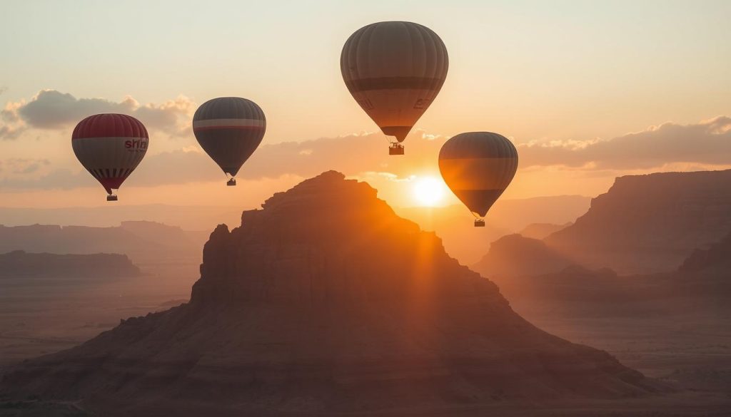 Wadi Rum sunrise hot air balloon flights Wadi Rum sunrise hot air balloon flights