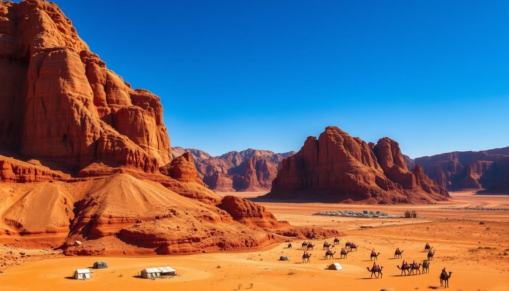 Wadi Rum tourist attractions Wadi Rum tourist attractions