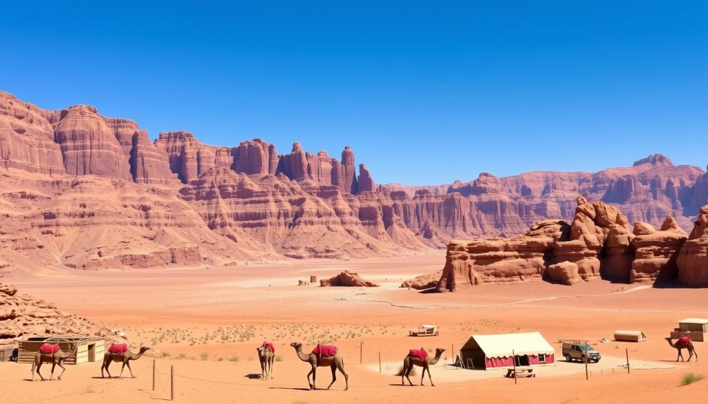 Wadi Rum tourist attractions Wadi Rum tourist attractions
