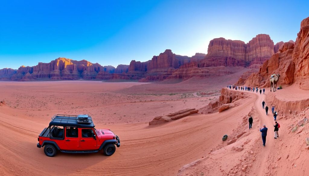 Wadi Rum transport options Wadi Rum transport options