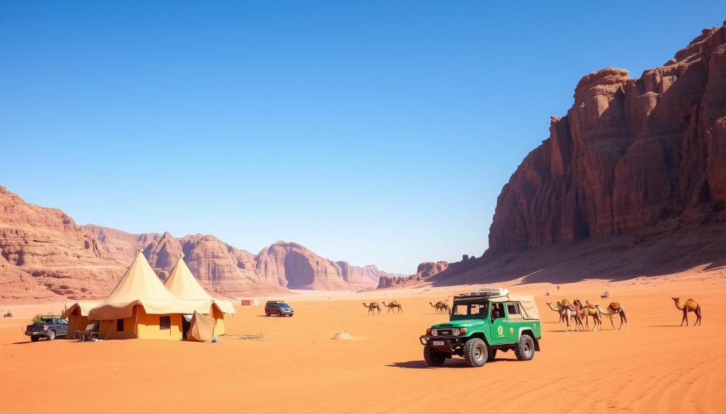 Wadi Rum transportation Wadi Rum transportation