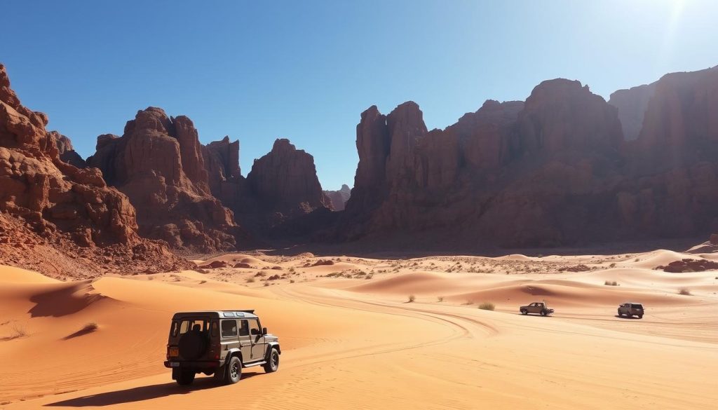 Wadi Rum travel by car Wadi Rum travel by car