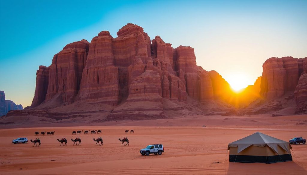 Wadi Rum travel highlights Wadi Rum travel highlights