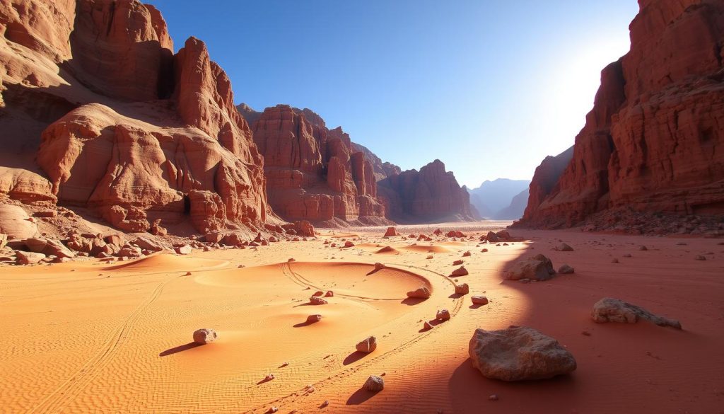 Wadi Rum unique environment Wadi Rum unique environment