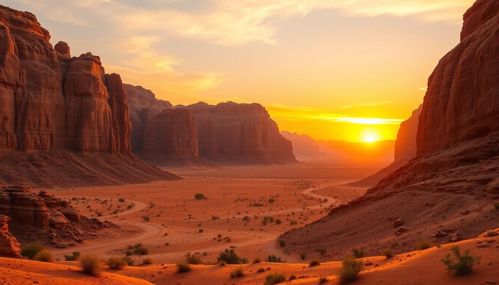 Wadi Rum unique landscapes Wadi Rum unique landscapes