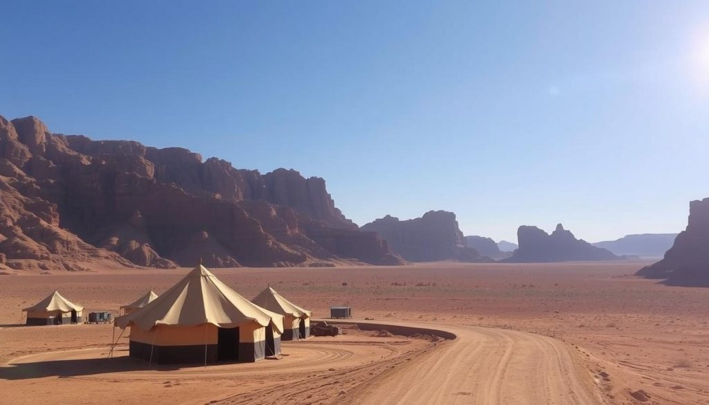 Wadi Rum village access Wadi Rum village access