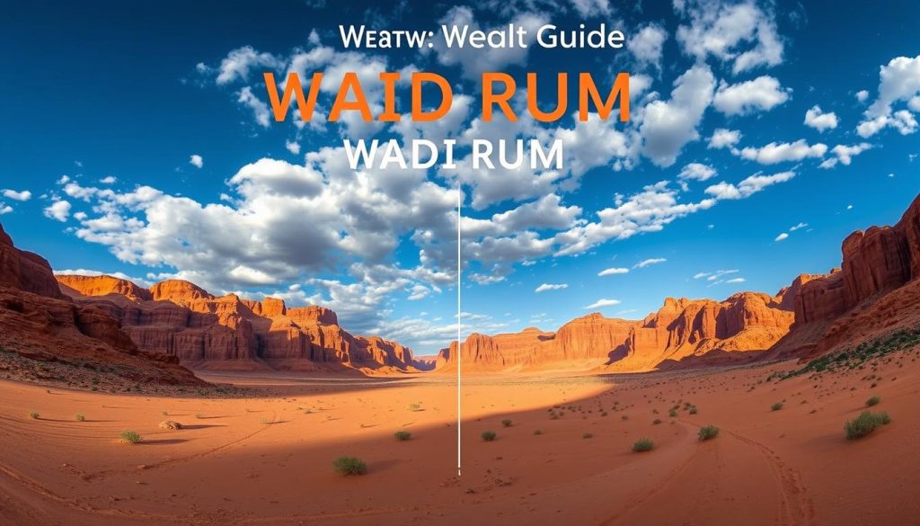 Wadi Rum weather guide Wadi Rum weather guide