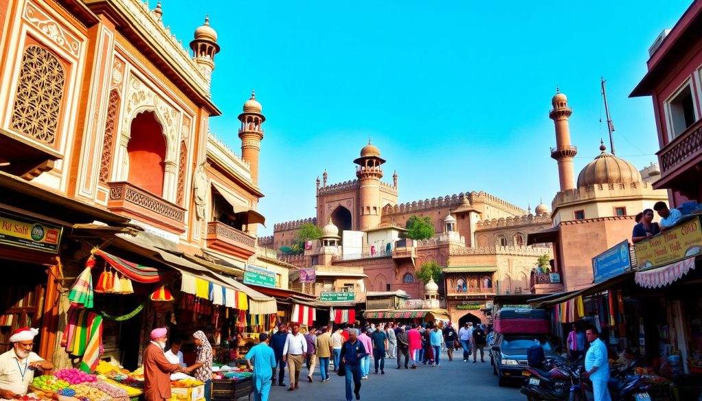 Walled City of Lahore Walled City of Lahore