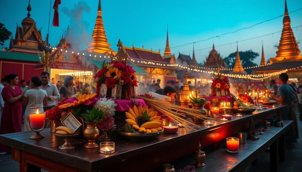 Waso Festival Religious Offerings in Myanmar Waso Festival Religious Offerings in Myanmar