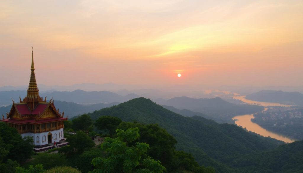 Wat Chom Si Mount Phousi Wat Chom Si Mount Phousi