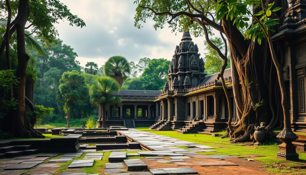 Wat Phou ancient Khmer temple Wat Phou ancient Khmer temple