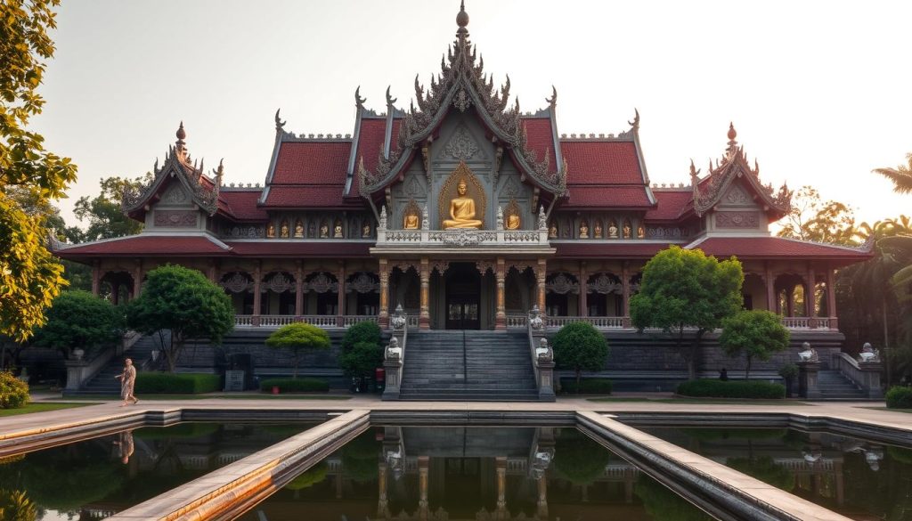 Wat Si Saket, Vientiane historical site Wat Si Saket, Vientiane historical site