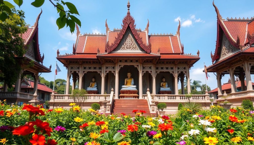 Wat Si Saket features Wat Si Saket features