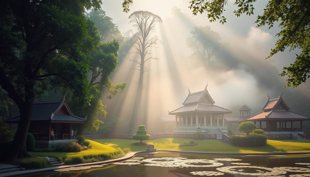 Wat Sok Pa Luang meditation retreats Wat Sok Pa Luang meditation retreats