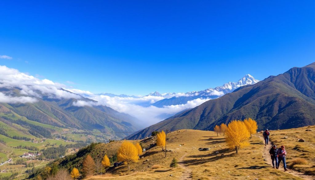 Weather in Paro for hiking Weather in Paro for hiking