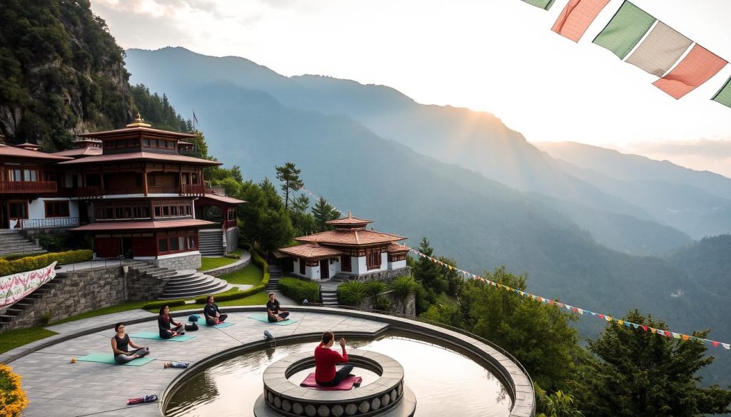 Wellness retreats and meditation experiences in Thimphu