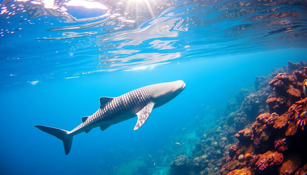 Whale shark encounter in Cebu Whale shark encounter in Cebu