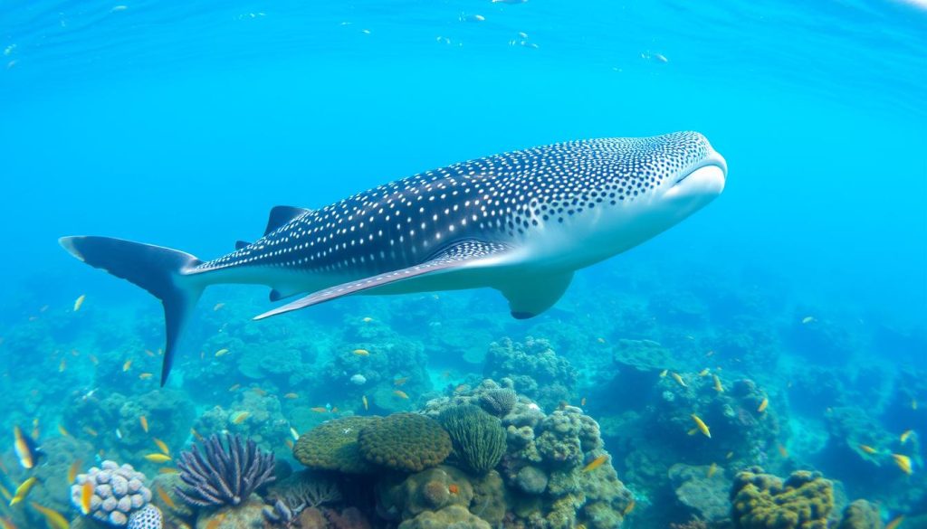 Whale shark in Cebu Whale shark in Cebu