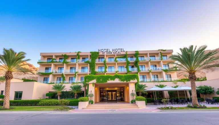 What accommodation options are available in Umm Salal?