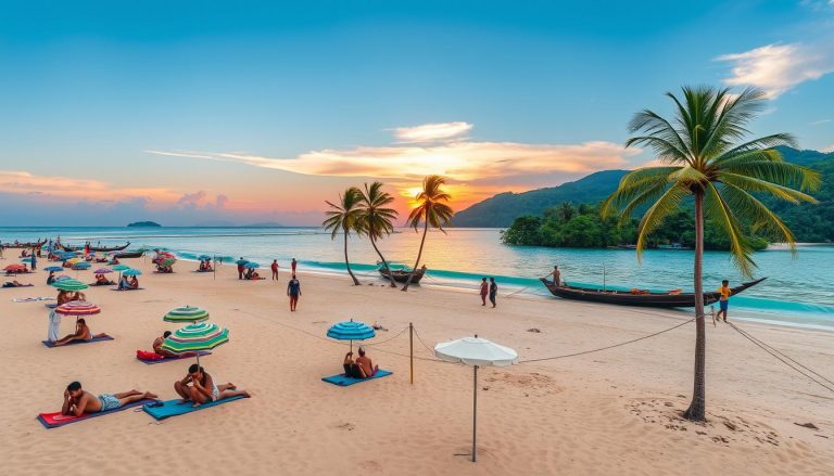 What activities are available at Ngapali Beach?