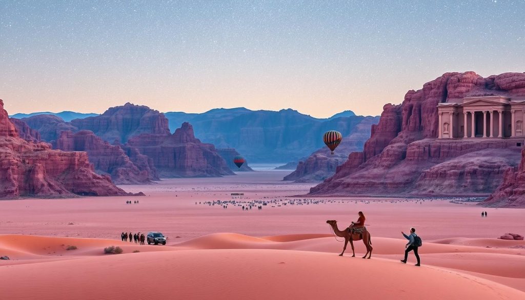 What activities are available in Wadi Rum? What activities are available in Wadi Rum?