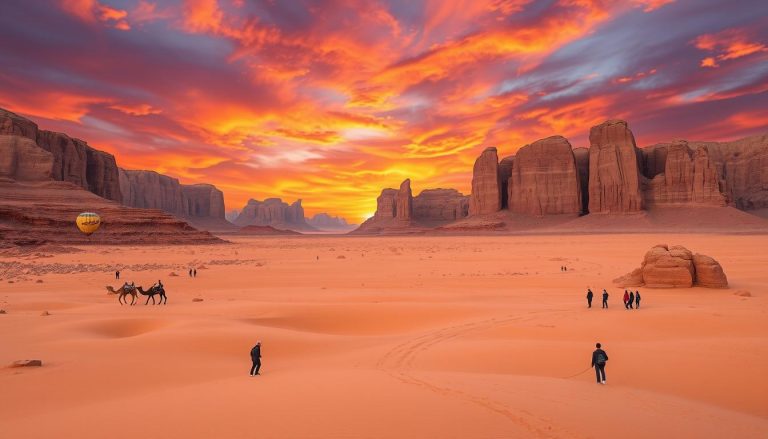 What activities are available in Wadi Rum?