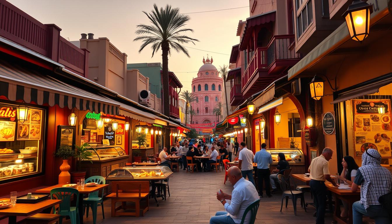 What are some delicious local restaurants to try in Al Rayyan?