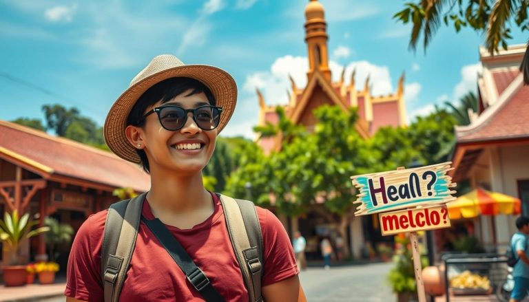 What are some essential phrases to know in Lao before visiting Vientiane?