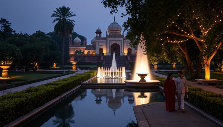 What are some romantic activities for couples in Lahore?