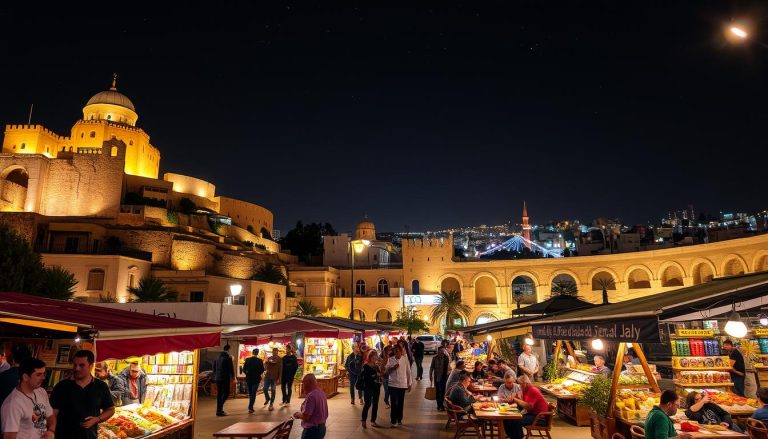 What are some things to do in Amman at night?