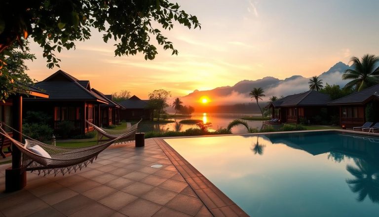 What are the best accommodations in Vang Vieng?